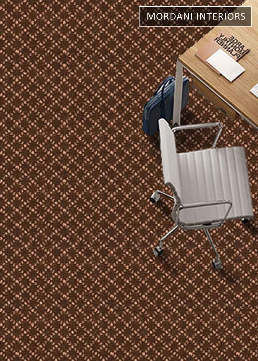Brown Hego Rolex Wall to Wall Carpet