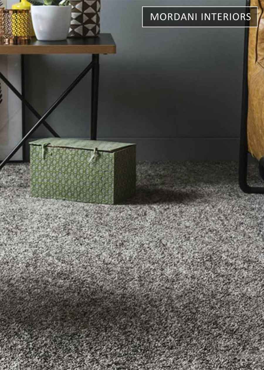 Grey Hego Silky Wall to Wall Carpet