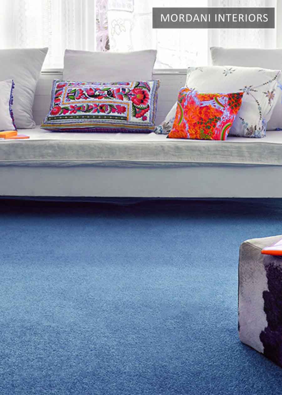 Blue Hego Nice Wall to Wall Carpet