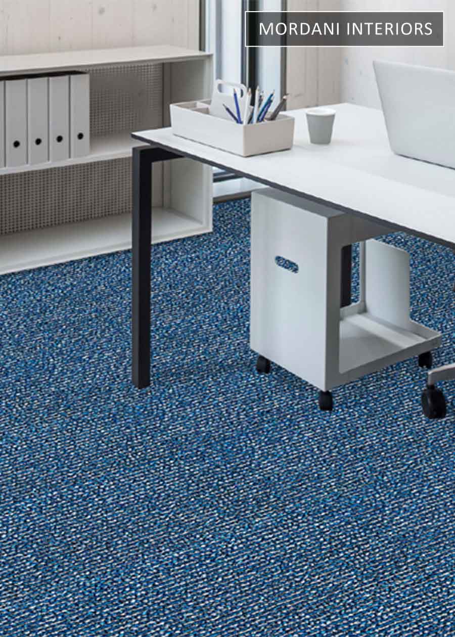 Blue Hego Linera Wall to Wall Carpet