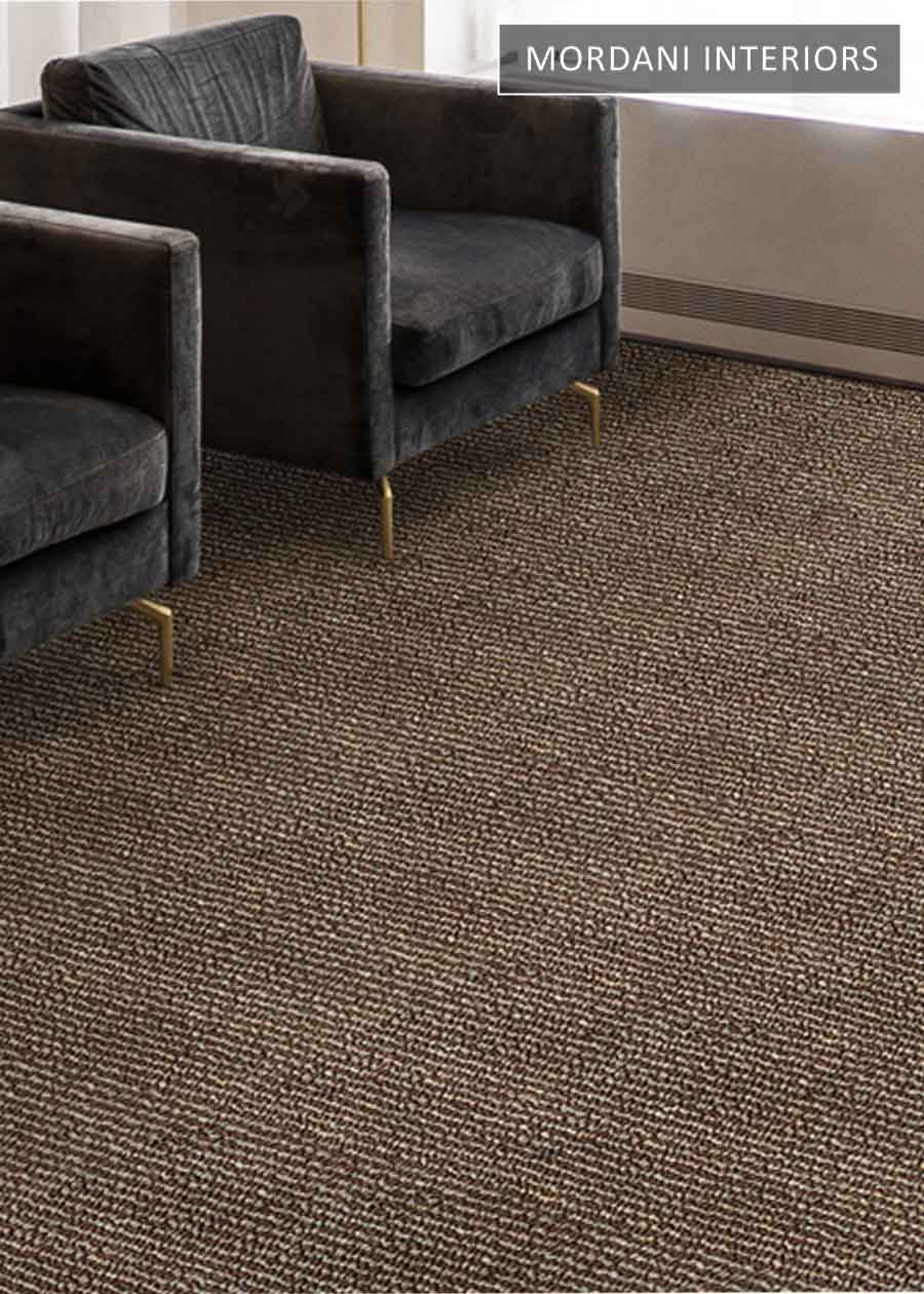 Brown Hego Linera Wall to Wall Carpet