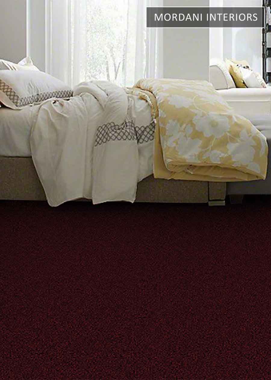 Cherry Red Hego Silky Plus Wall to Wall Carpet