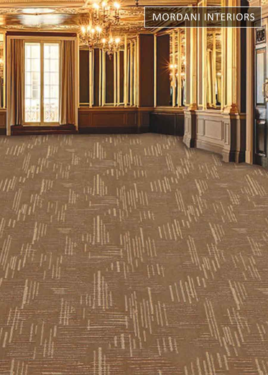Dark Brown Hego Vision Wall to Wall Carpet
