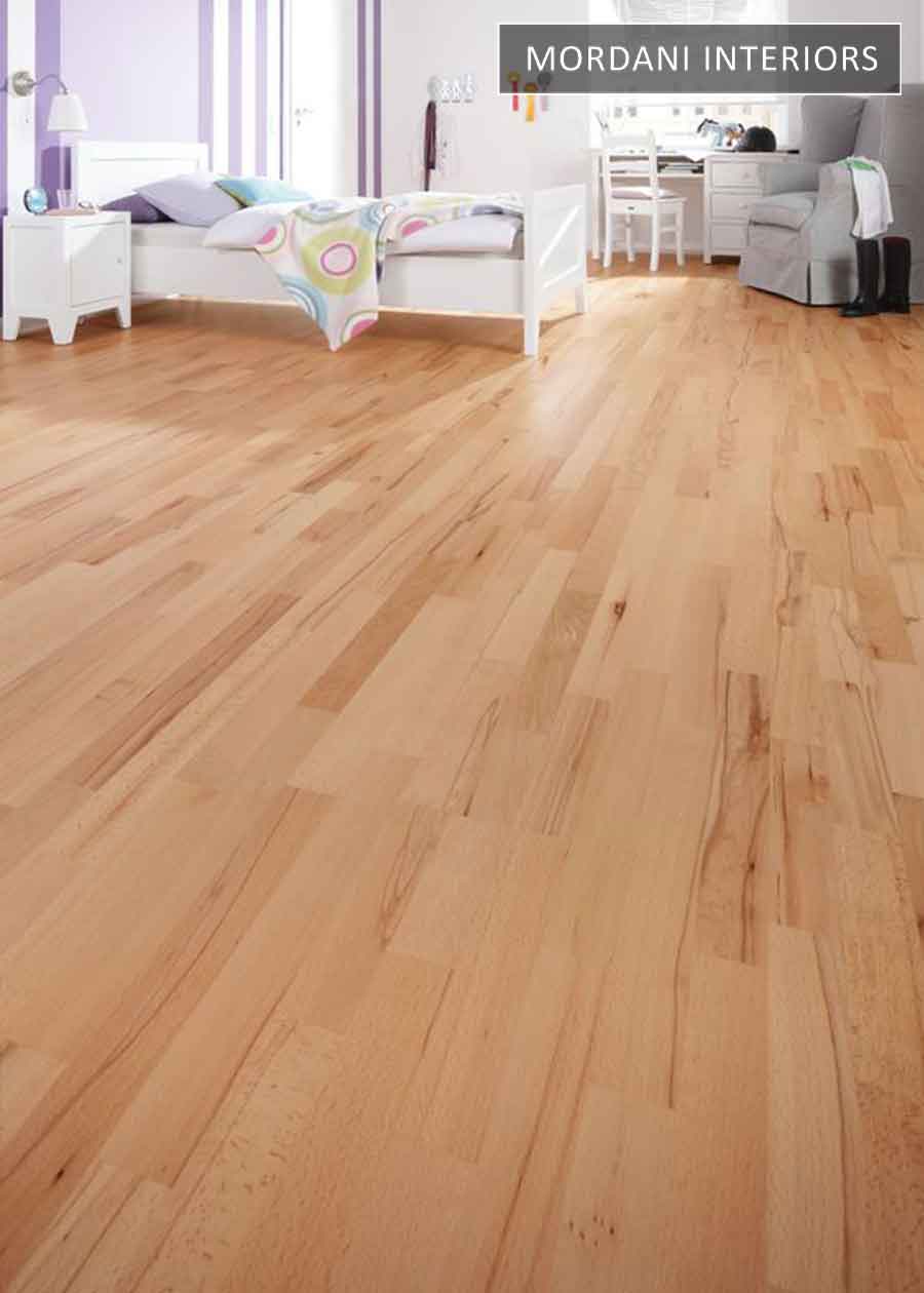 Birch Engineered Wood Flooring