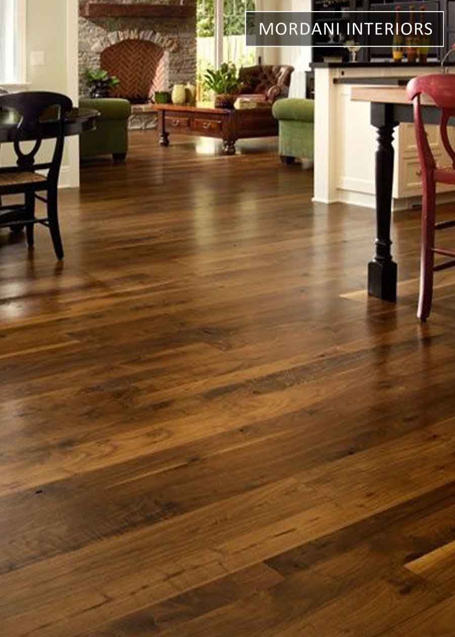 Classic American Walnut Hard Wood Flooring