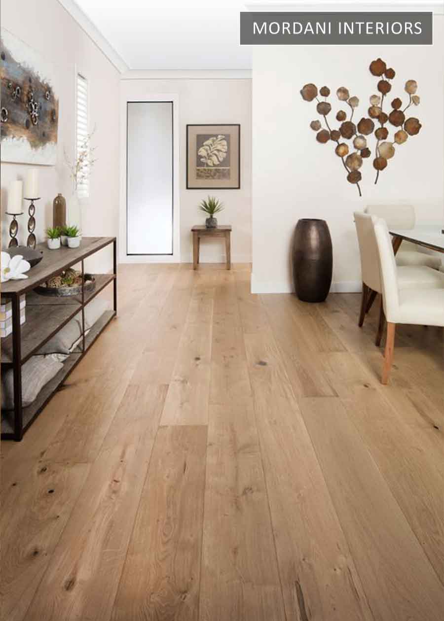 Natural Cashmere Oak Engineered Wood Flooring
