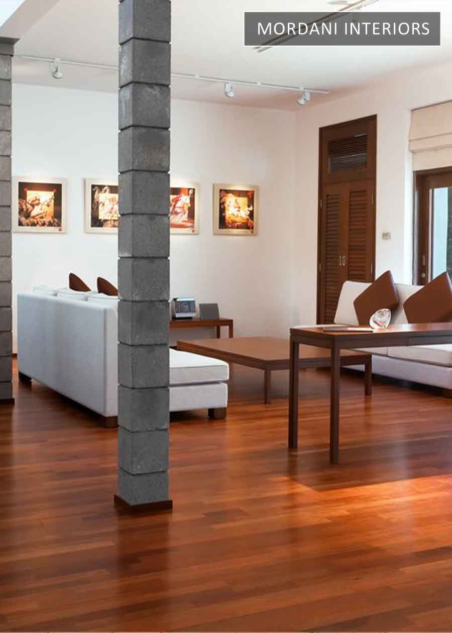 Simbu Merbau ulti strip engineered Wooden Flooring