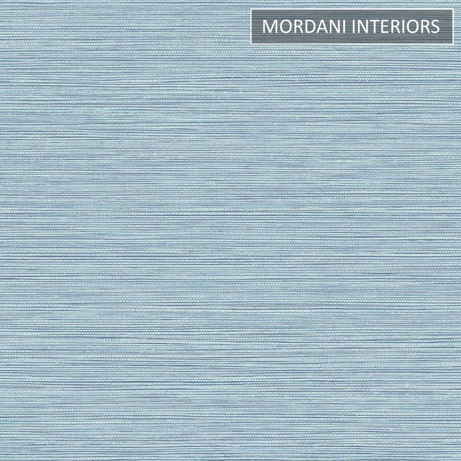 bv30102 Texture gallery Blue jute finish wallpaper for home  Mordani  Interiors